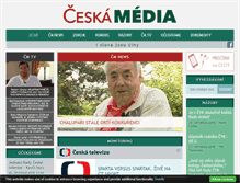 Tablet Screenshot of krumlov.ceska-media.cz
